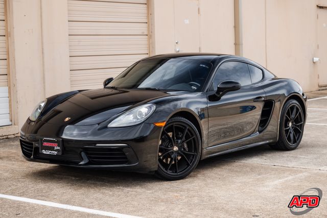 2019 Porsche 718 Cayman 