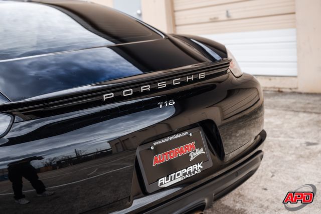 2019 Porsche 718 Cayman 