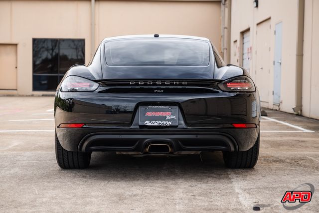 2019 Porsche 718 Cayman 