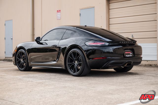 2019 Porsche 718 Cayman 