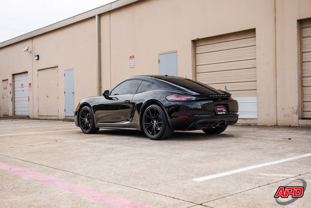 2019 Porsche 718 Cayman 2019 Porsche 718 Cayman
