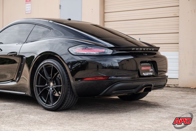 2019 Porsche 718 Cayman 