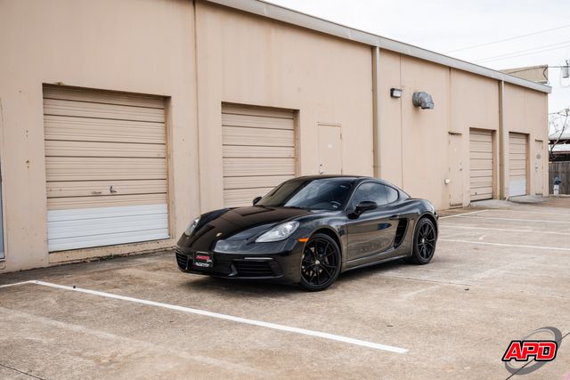 2019 Porsche 718 Cayman 2019 Porsche 718 Cayman