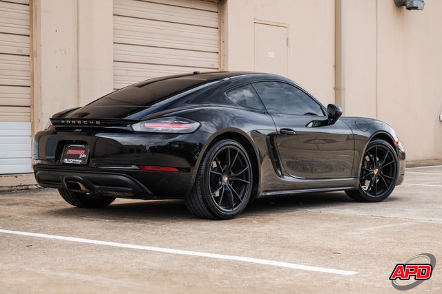 2019 Porsche 718 Cayman 2019 Porsche 718 Cayman