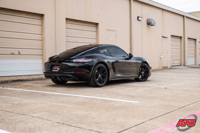 2019 Porsche 718 Cayman 