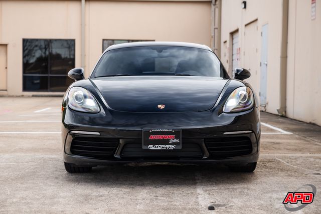 2019 Porsche 718 Cayman 2019 Porsche 718 Cayman
