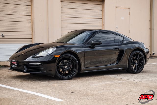 2019 Porsche 718 Cayman 2019 Porsche 718 Cayman