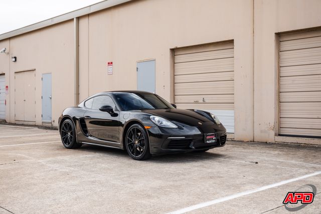 2019 Porsche 718 Cayman 2019 Porsche 718 Cayman