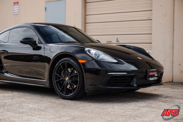 2019 Porsche 718 Cayman 