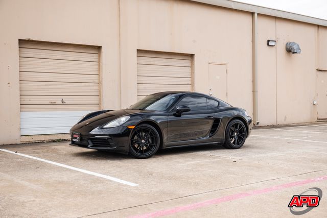 2019 Porsche 718 Cayman 2019 Porsche 718 Cayman