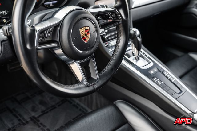 2019 Porsche 718 Cayman 