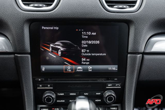 2019 Porsche 718 Cayman 2019 Porsche 718 Cayman