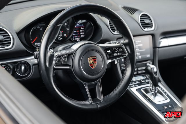 2019 Porsche 718 Cayman 