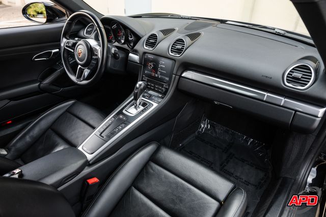 2019 Porsche 718 Cayman 