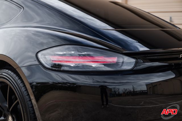 2019 Porsche 718 Cayman 