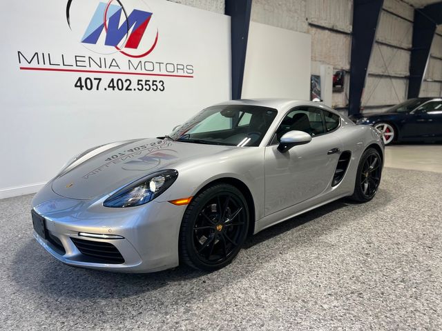 2019 Porsche 718 Cayman Base | Longwood, FL | Millenia Motors 2019 Porsche 718 Cayman Base | Longwood, FL | Millenia Motors