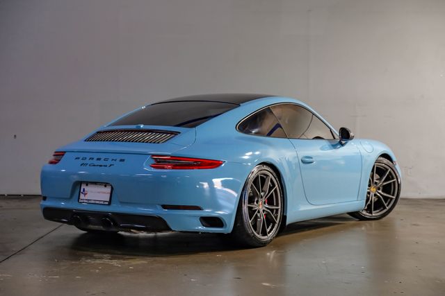 2019 Porsche 911 Carrera T GULF BLUE WRAP Excell Downpipes H&R COIL | Dallas, TX | East Dallas Diesel 2019 Porsche 911 Carrera T GULF BLUE WRAP Excell Downpipes H&R COIL | Dallas, TX | East Dallas Diesel
