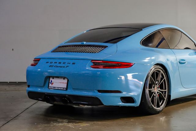 2019 Porsche 911 Carrera T GULF BLUE WRAP Excell Downpipes H&R COIL | Dallas, TX | East Dallas Diesel 2019 Porsche 911 Carrera T GULF BLUE WRAP Excell Downpipes H&R COIL | Dallas, TX | East Dallas Diesel