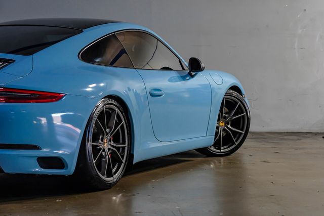 2019 Porsche 911 Carrera T GULF BLUE WRAP Excell Downpipes H&R COIL | Dallas, TX | East Dallas Diesel 2019 Porsche 911 Carrera T GULF BLUE WRAP Excell Downpipes H&R COIL | Dallas, TX | East Dallas Diesel