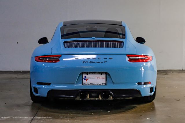 2019 Porsche 911 Carrera T GULF BLUE WRAP Excell Downpipes H&R COIL | Dallas, TX | East Dallas Diesel 2019 Porsche 911 Carrera T GULF BLUE WRAP Excell Downpipes H&R COIL | Dallas, TX | East Dallas Diesel
