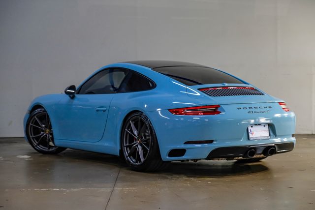 2019 Porsche 911 Carrera T GULF BLUE WRAP Excell Downpipes H&R COIL | Dallas, TX | East Dallas Diesel 2019 Porsche 911 Carrera T GULF BLUE WRAP Excell Downpipes H&R COIL | Dallas, TX | East Dallas Diesel