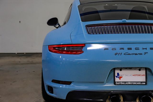 2019 Porsche 911 Carrera T GULF BLUE WRAP Excell Downpipes H&R COIL | Dallas, TX | East Dallas Diesel 2019 Porsche 911 Carrera T GULF BLUE WRAP Excell Downpipes H&R COIL | Dallas, TX | East Dallas Diesel