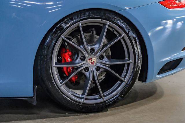 2019 Porsche 911 Carrera T GULF BLUE WRAP Excell Downpipes H&R COIL | Dallas, TX | East Dallas Diesel 2019 Porsche 911 Carrera T GULF BLUE WRAP Excell Downpipes H&R COIL | Dallas, TX | East Dallas Diesel
