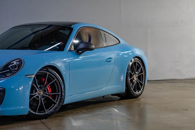 2019 Porsche 911 Carrera T GULF BLUE WRAP Excell Downpipes H&R COIL | Dallas, TX | East Dallas Diesel 2019 Porsche 911 Carrera T GULF BLUE WRAP Excell Downpipes H&R COIL | Dallas, TX | East Dallas Diesel