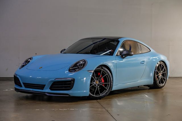 2019 Porsche 911 Carrera T GULF BLUE WRAP Excell Downpipes H&R COIL | Dallas, TX | East Dallas Diesel 2019 Porsche 911 Carrera T GULF BLUE WRAP Excell Downpipes H&R COIL | Dallas, TX | East Dallas Diesel
