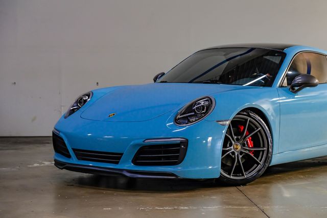 2019 Porsche 911 Carrera T GULF BLUE WRAP Excell Downpipes H&R COIL | Dallas, TX | East Dallas Diesel 2019 Porsche 911 Carrera T GULF BLUE WRAP Excell Downpipes H&R COIL | Dallas, TX | East Dallas Diesel