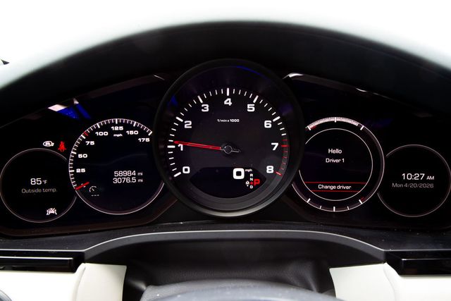 2019 Porsche Cayenne 3.0L Turbo V6 