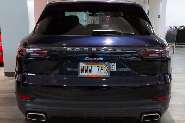 2019 Porsche Cayenne 3.0L Turbo V6 