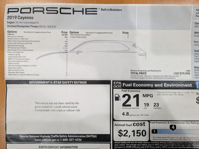 2019 Porsche Cayenne | Lake Forest IL | Executive Motor Carz 2019 Porsche Cayenne | Lake Forest IL | Executive Motor Carz