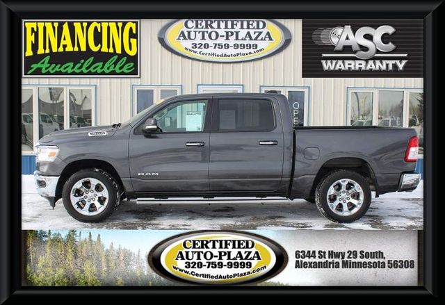 2019 Ram 1500 Big Horn Crewcab 4x4