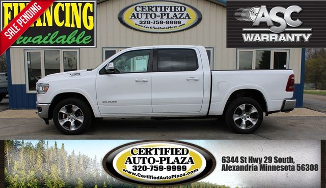 2019 Ram 1500 Laramie Crewcab 4x4