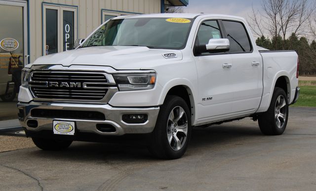 2019 Ram 1500 Laramie Crewcab 4x4