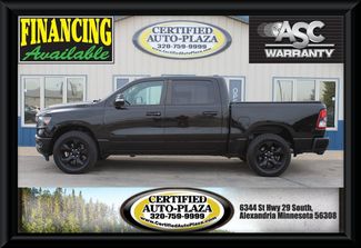 2019 Ram 1500 Big Horn Black Crewcab 4x4