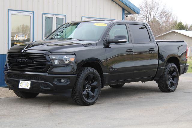 2019 Ram 1500 Big Horn Black Crewcab 4x4