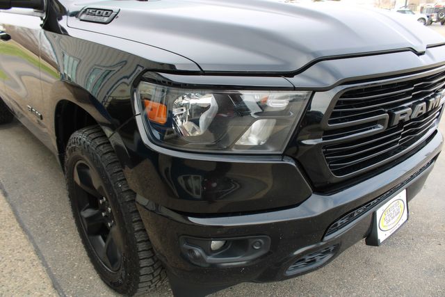 2019 Ram 1500 Big Horn Black Crewcab 4x4