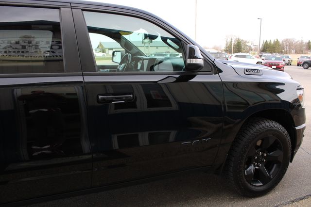 2019 Ram 1500 Big Horn Black Crewcab 4x4