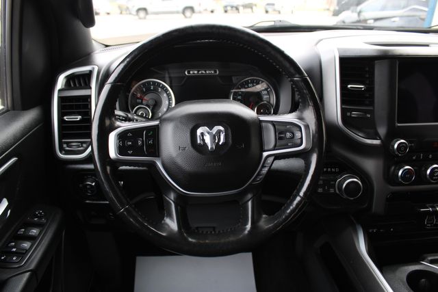 2019 Ram 1500 Big Horn Black Crewcab 4x4