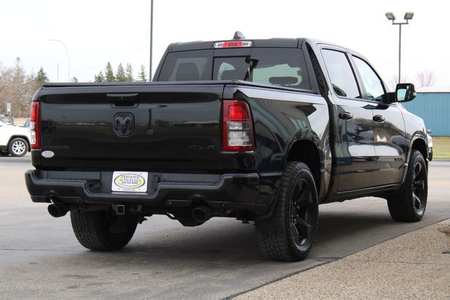 2019 Ram 1500 Big Horn Black Crewcab 4x4