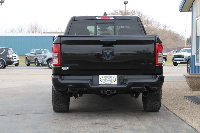 2019 Ram 1500 Big Horn Black Crewcab 4x4