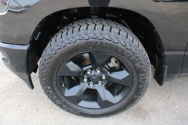 2019 Ram 1500 Big Horn Black Crewcab 4x4