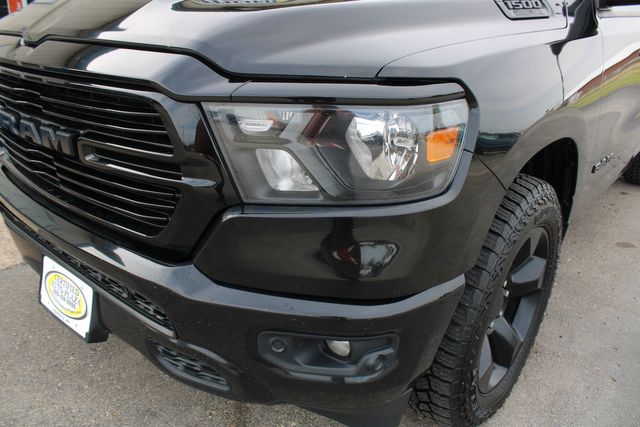 2019 Ram 1500 Big Horn Black Crewcab 4x4