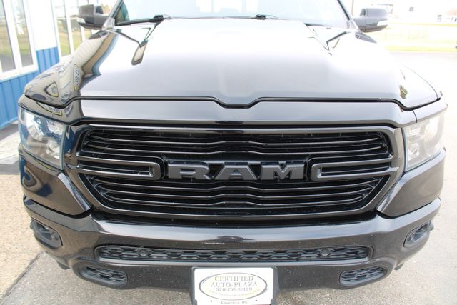 2019 Ram 1500 Big Horn Black Crewcab 4x4