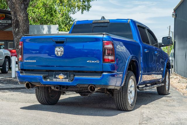 2019 Ram 1500 Laramie SPORT CREW CAB 4X4 / LOADED / CLEAN CARFAX | Austin, TX | Rocky Mountain Truck Stop Austin 2019 Ram 1500 Laramie SPORT CREW CAB 4X4 / LOADED / CLEAN CARFAX | Austin, TX | Rocky Mountain Truck Stop Austin