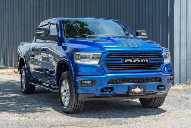 2019 Ram 1500 Laramie SPORT CREW CAB 4X4 / LOADED / CLEAN CARFAX | Austin, TX | Rocky Mountain Truck Stop Austin 2019 Ram 1500 Laramie SPORT CREW CAB 4X4 / LOADED / CLEAN CARFAX | Austin, TX | Rocky Mountain Truck Stop Austin