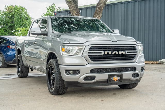 2019 Ram 1500 Big Horn Lone Star SPORT CREW CAB RWD / 5.7L HEMI | Austin, TX | Rocky Mountain Truck Stop Austin 2019 Ram 1500 Big Horn Lone Star SPORT CREW CAB RWD / 5.7L HEMI | Austin, TX | Rocky Mountain Truck Stop Austin