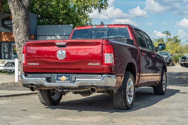 2019 Ram 1500 Big Horn Lone Star Crew Cab 4X4 / 5.7L HEMI V8 | Austin, TX | Rocky Mountain Truck Stop Austin 2019 Ram 1500 Big Horn Lone Star Crew Cab 4X4 / 5.7L HEMI V8 | Austin, TX | Rocky Mountain Truck Stop Austin